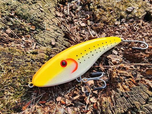 6.5" Chicken Scratch Glidebait