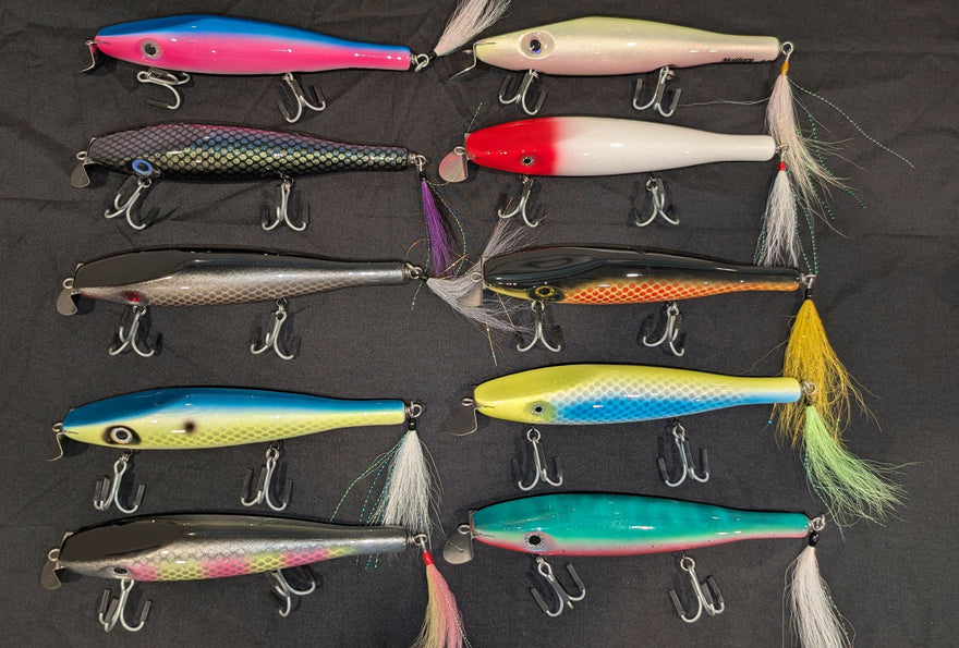 Mallory Lures | Fatty Troller - 8in trolling pikie