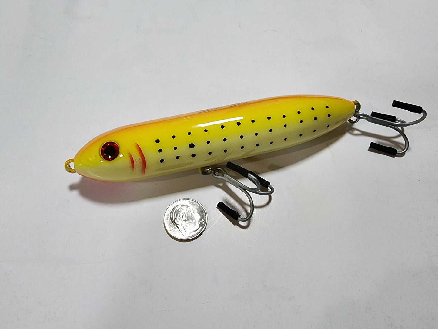 7" Chicken Scratch Spook