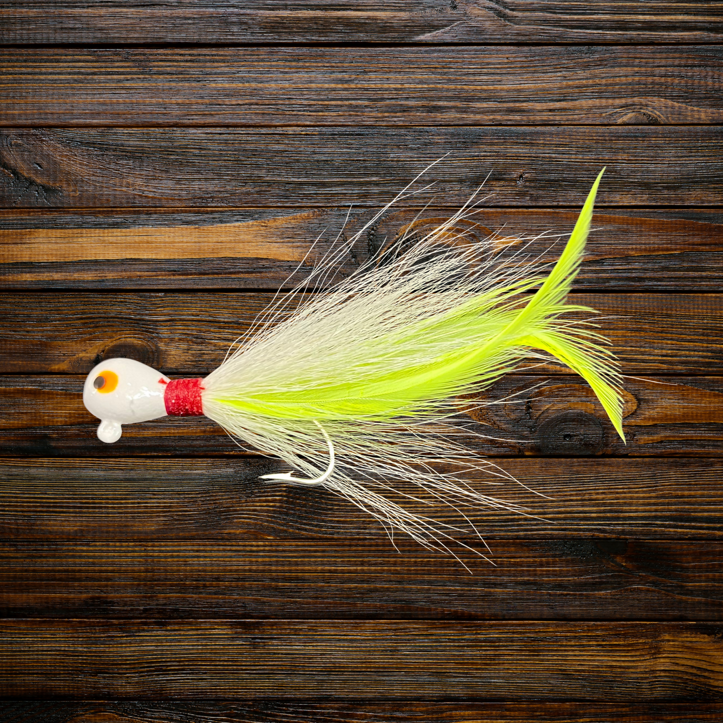 Custom Hand Tied 1/2oz Bucktail with MooreLock Technology