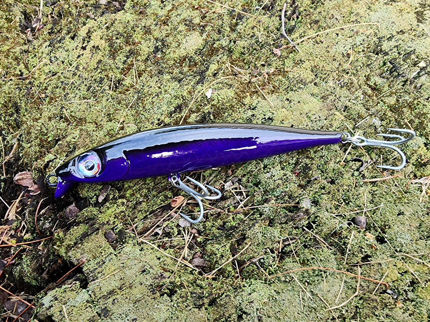 7" MEGA Minnow (Blurple)
