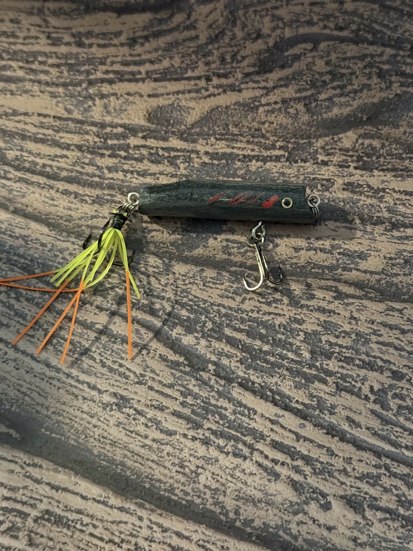 EJ’s Blackwater Brawler Wooden Lure