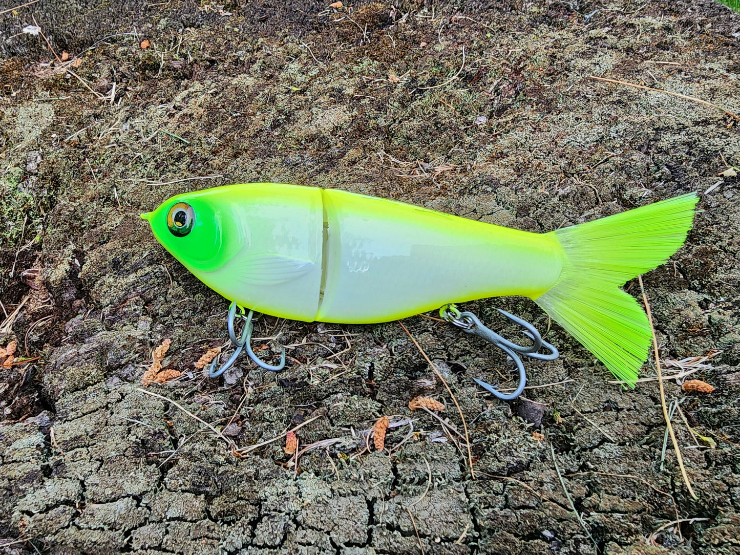 7" Kill Flash glide bait (Jersey)