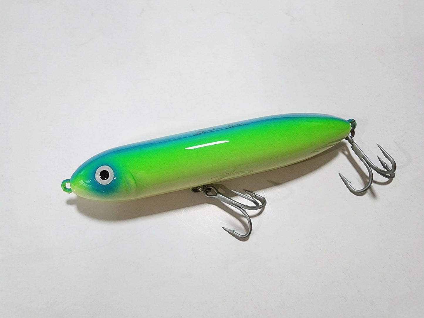 7" Aqua Lime Spook
