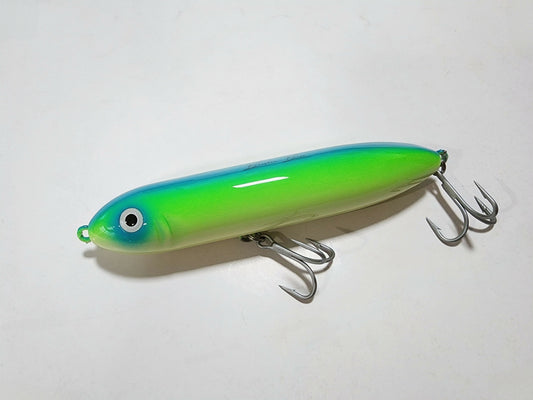 7" Aqua Lime Spook