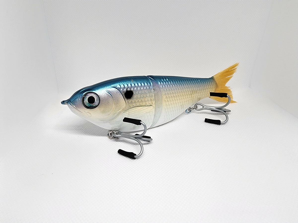 7" Kill Flash glide bait (Herring)