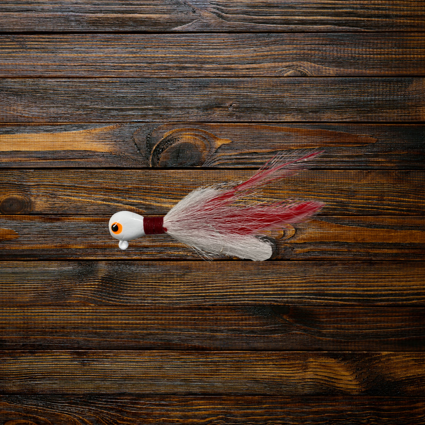 Custom Hand Tied 1/2oz Bucktail with MooreLock Technology
