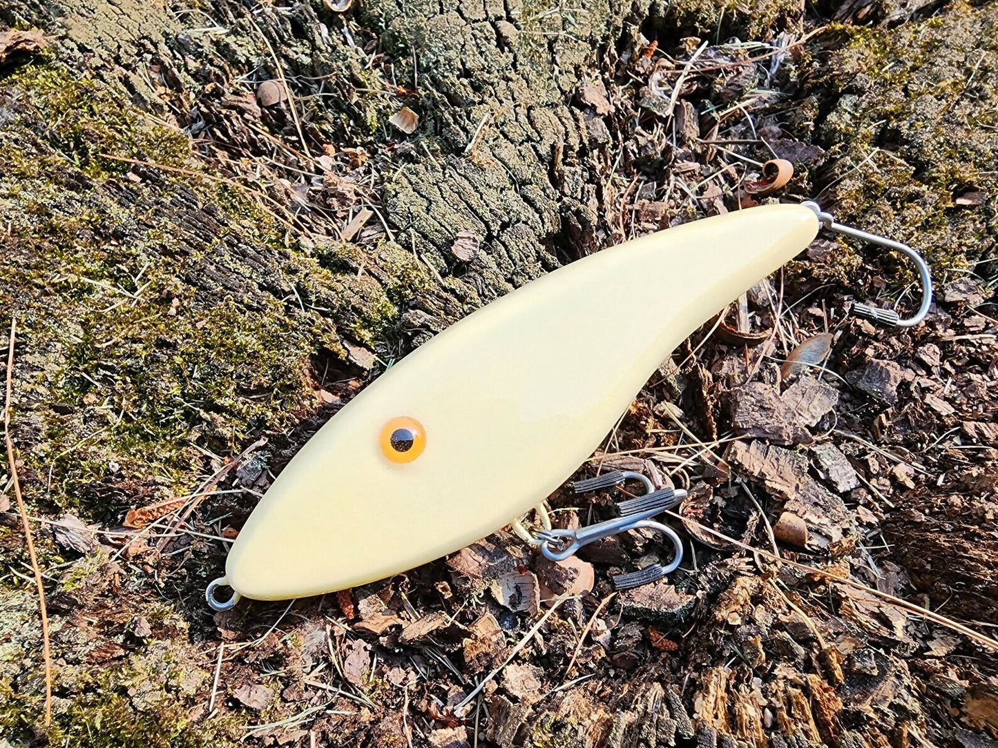 6.5" Bone Glidebait