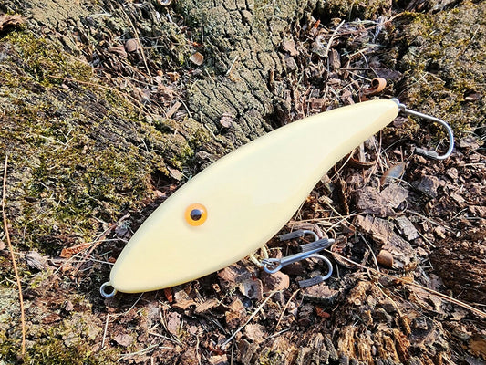 6.5" Bone Glidebait