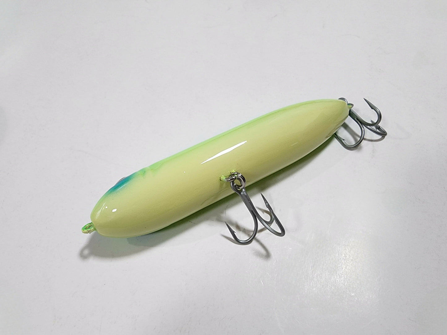 7" Aqua Lime Spook