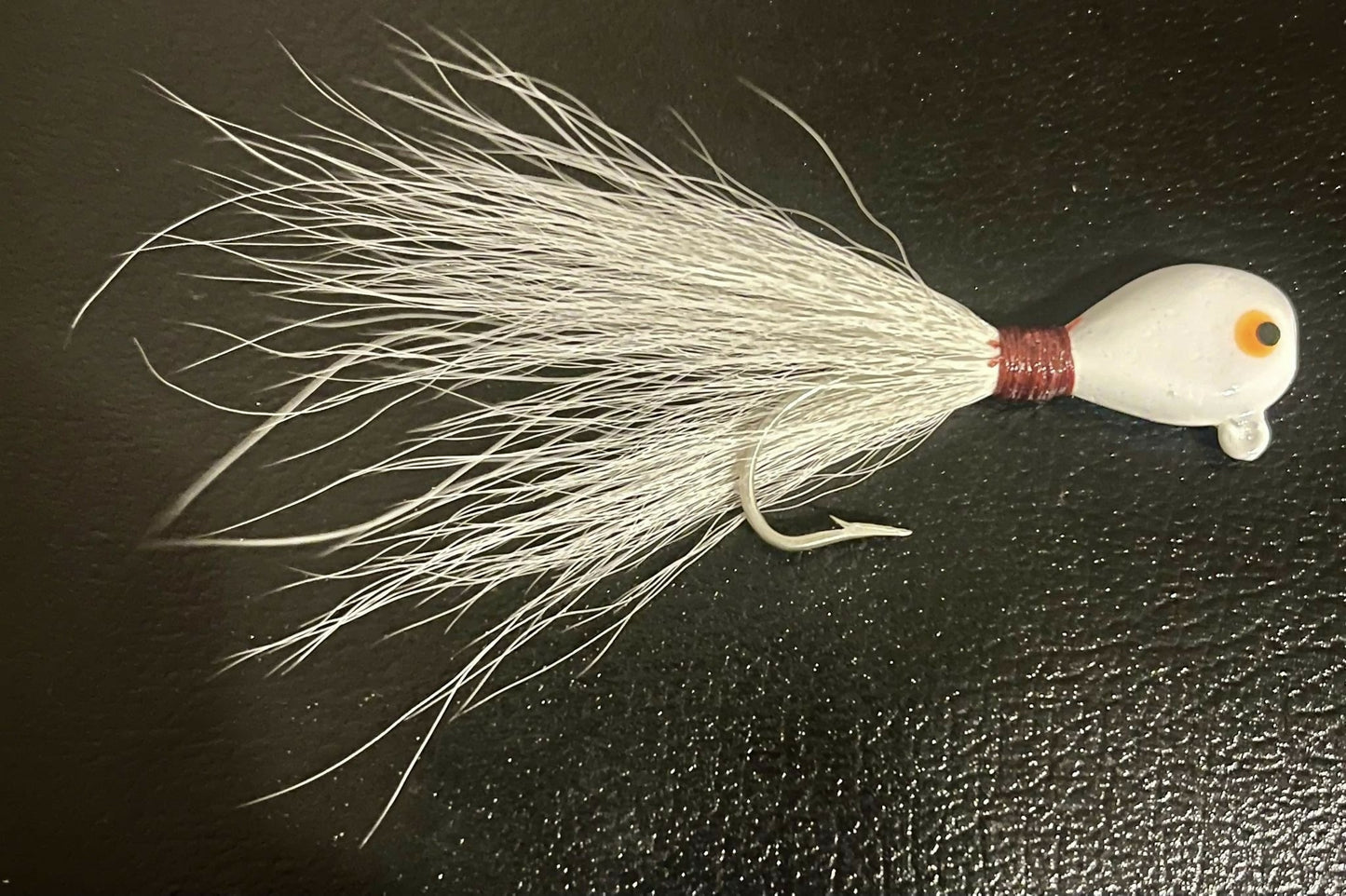Custom Hand Tied 3/4oz Bucktail with MooreLock Technology