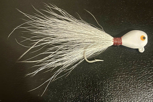 Custom Hand Tied 3/4oz Bucktail with MooreLock Technology