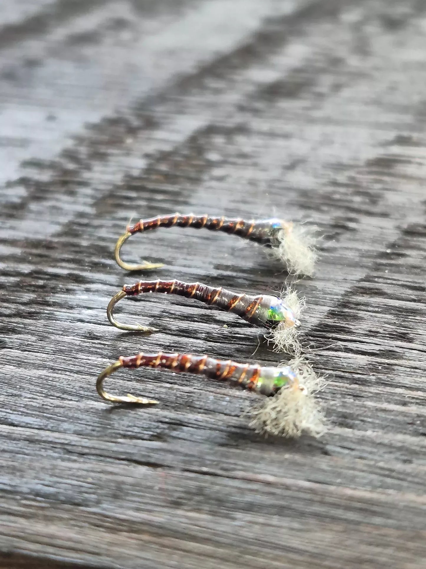 Realistic Chironomid Midge - 3 Pack