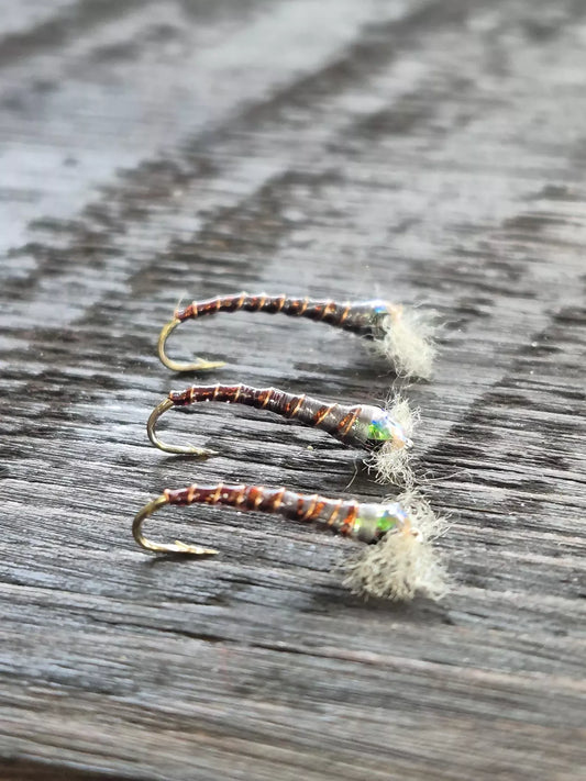 Realistic Chironomid Midge - 3 Pack