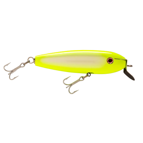Yellow Star Peanut Swim Bait