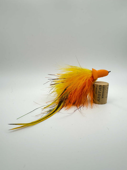 Swingin' D Articulated – Orange/Yellow