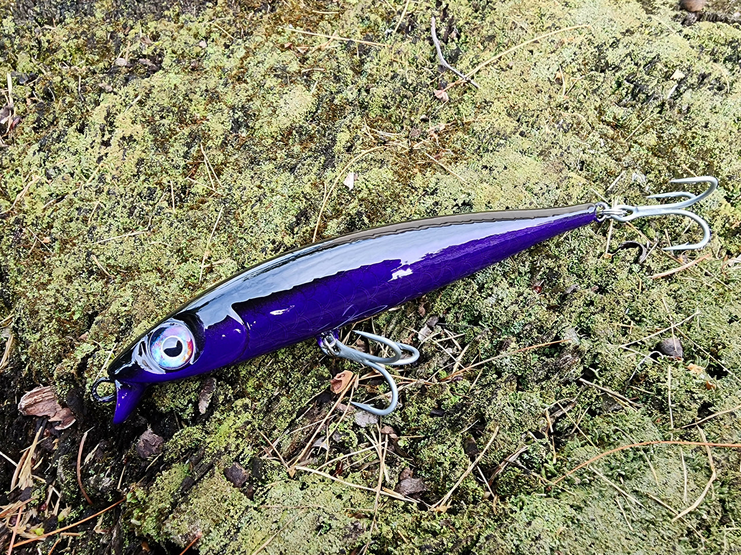 7" MEGA Minnow (Blurple)