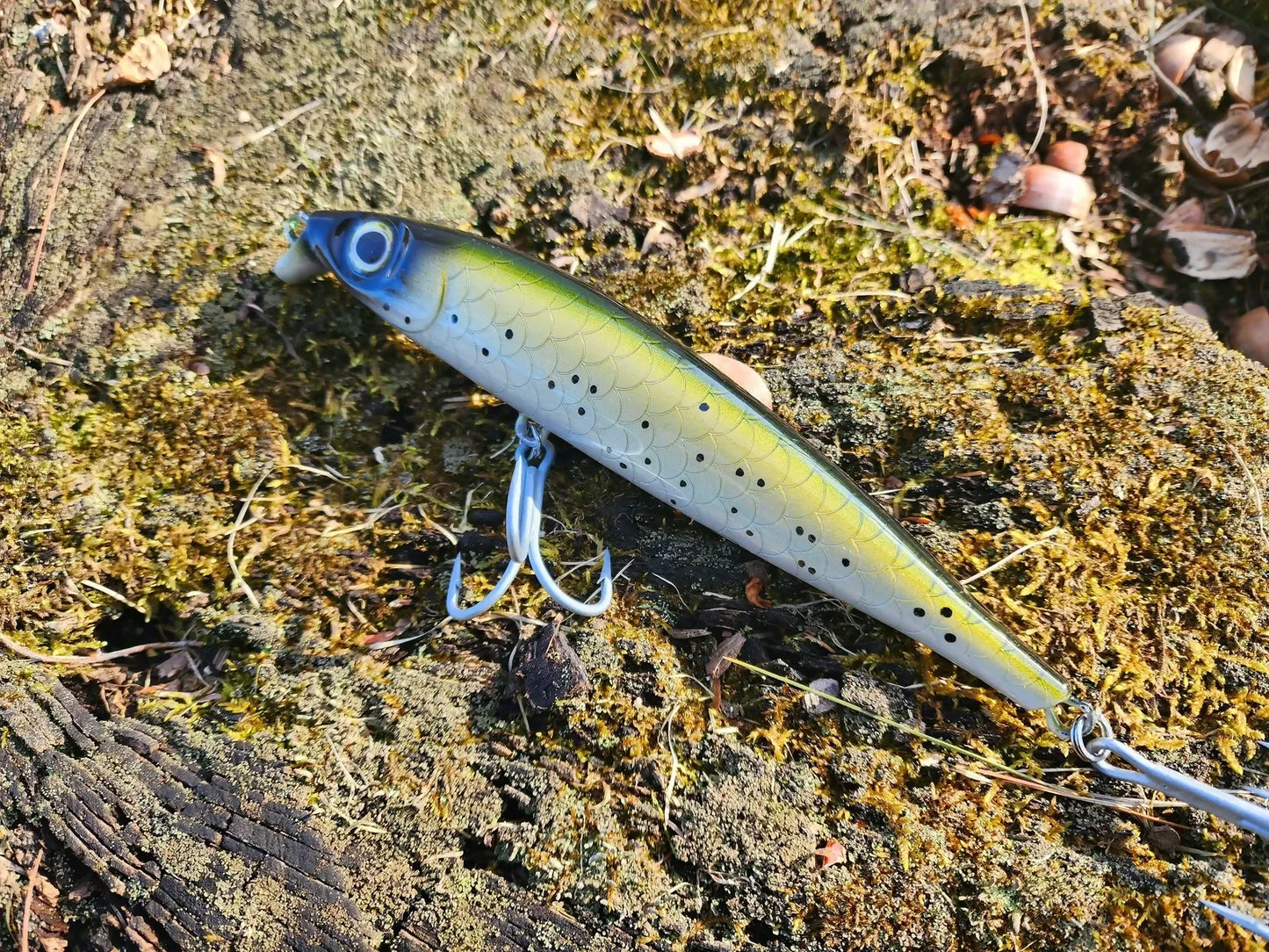 7" Bunker Mega Minnow