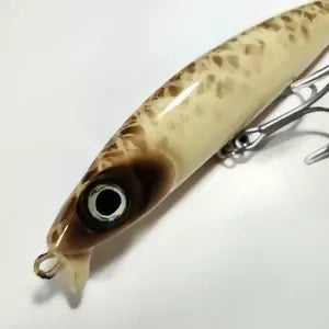 7" Shattered Bone Mega Minnow