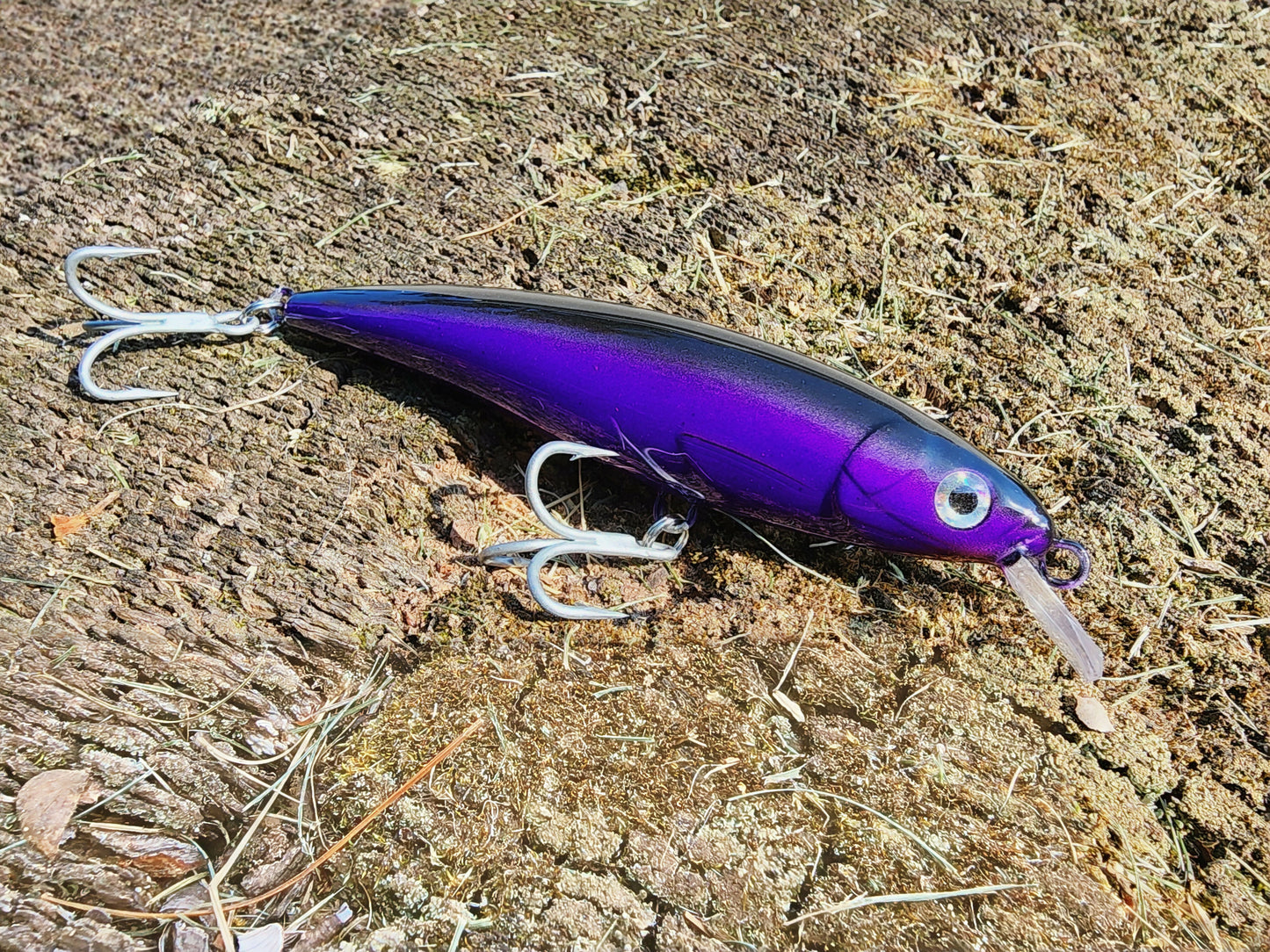 6" RIZZ Minnow (Blurple)