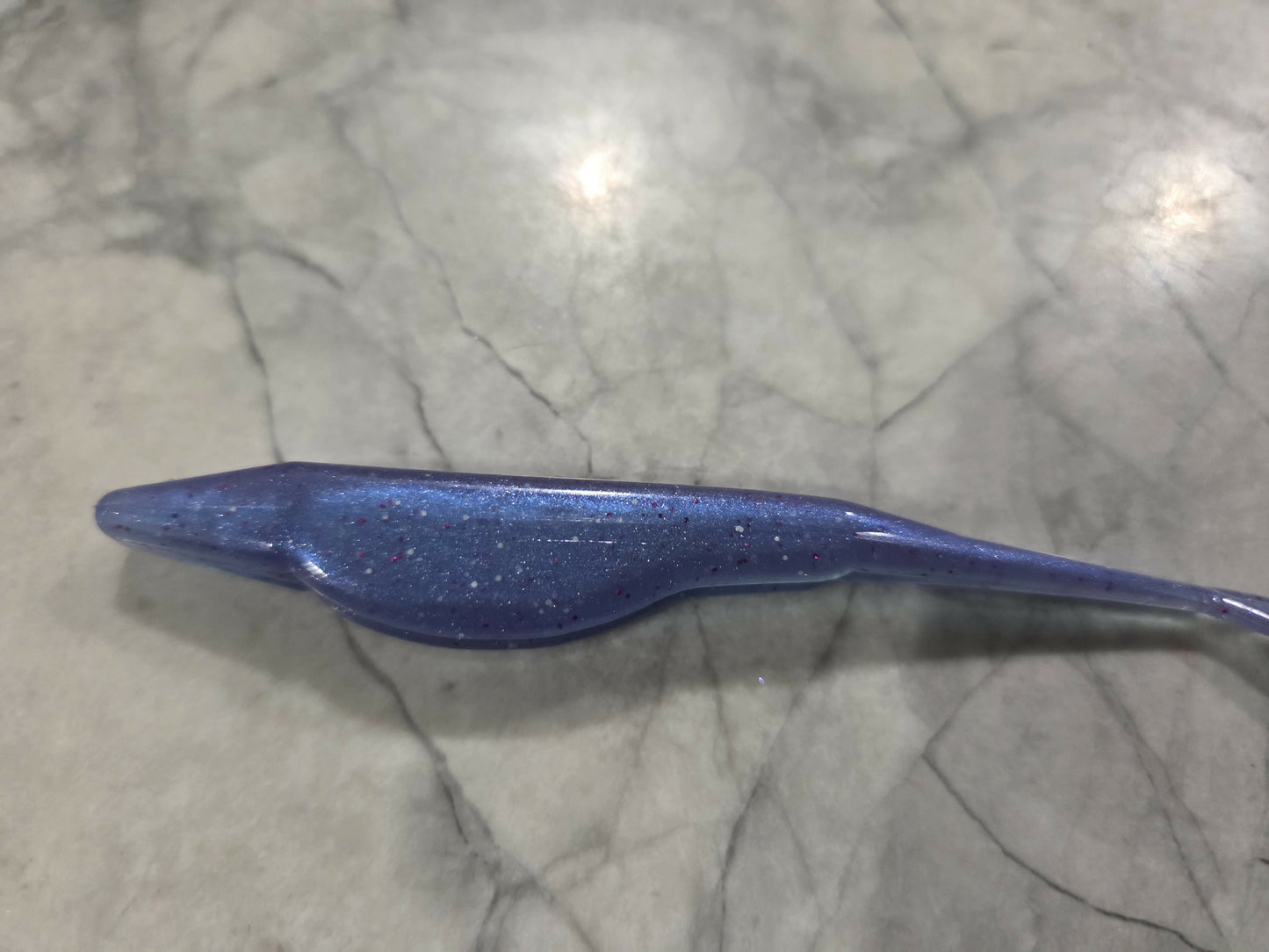 5" forktail fluke shad minnow