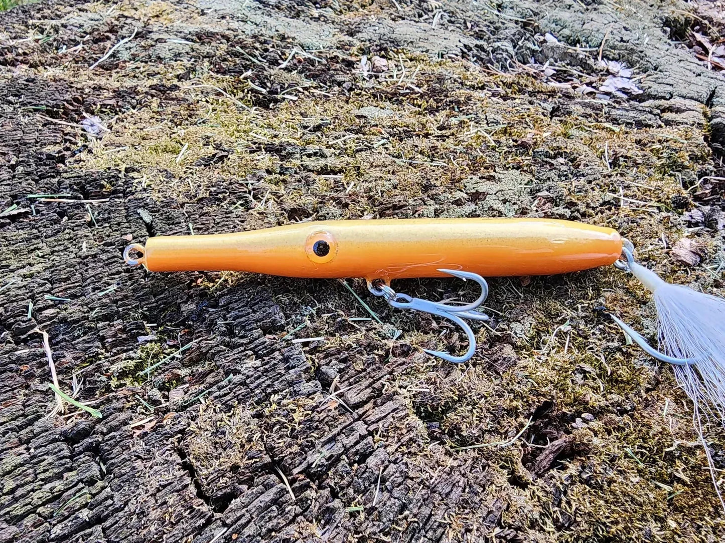 6.25" Gold/Orange Needlefish
