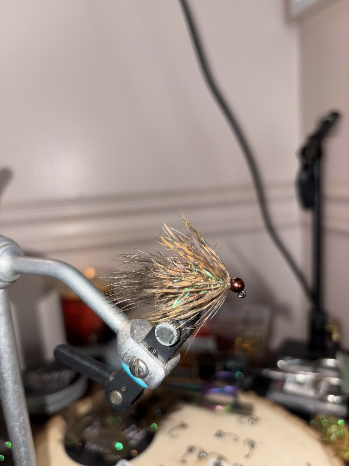Brown/Coffee Jig Streamer