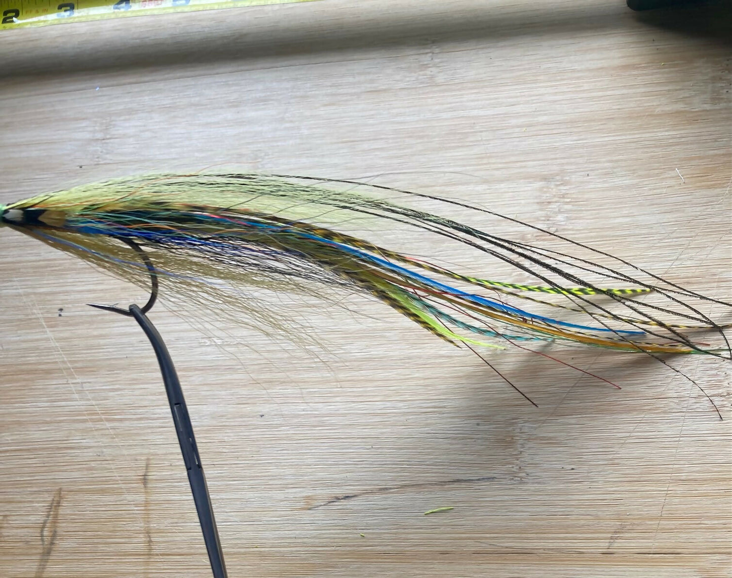 Flatwing Fly Ken Abames Rat a Tat 4/0 9"