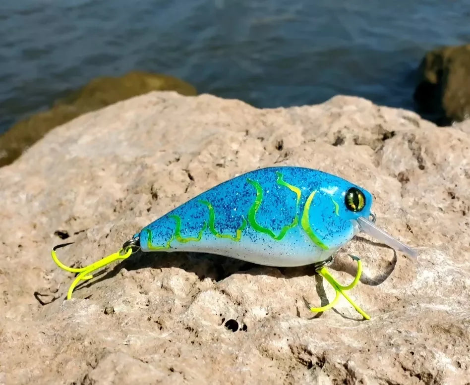 Shallow Diving Squarebill Crankbait