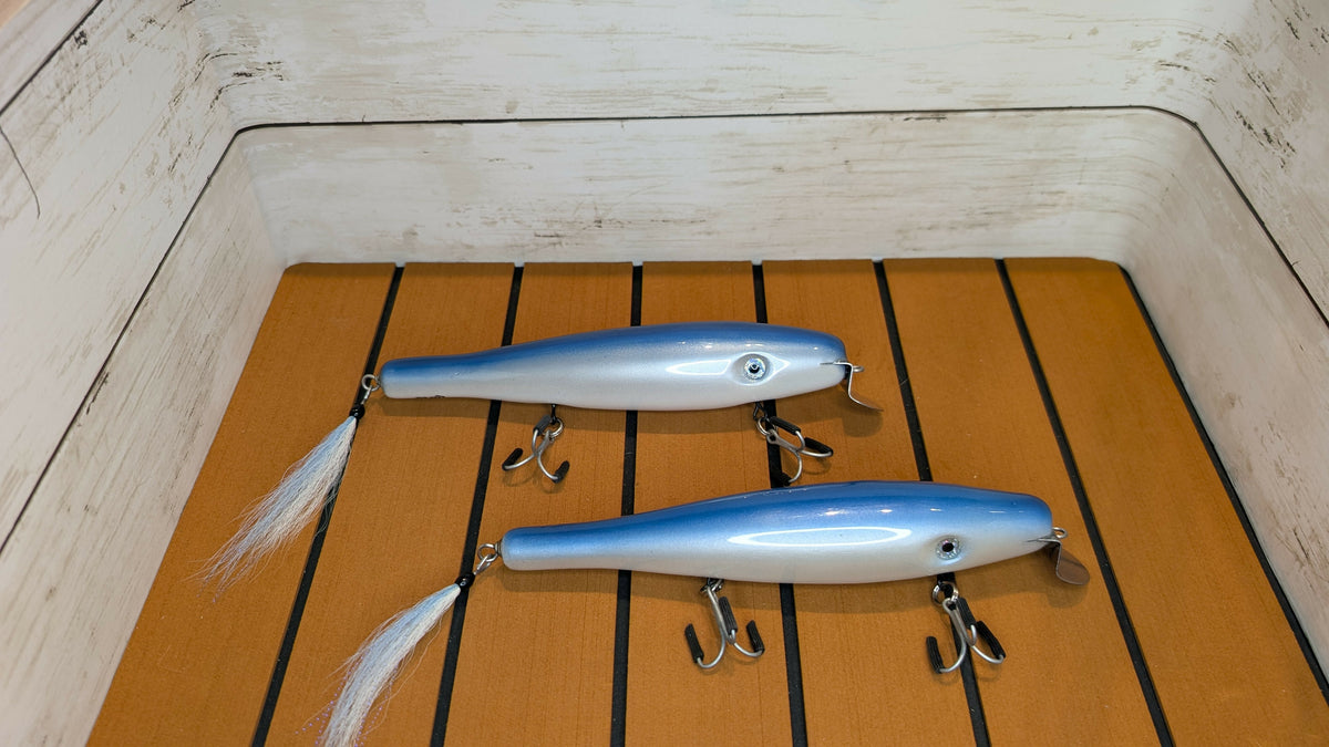 Mallory Lures | Fatty - 8in pikie lip swimmer
